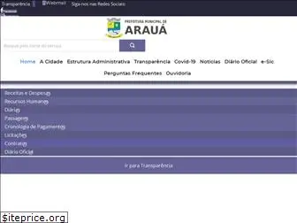 araua.se.gov.br