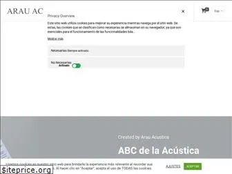 arauacustica.com