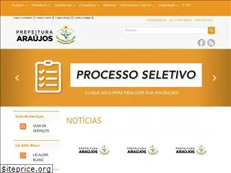 araujos.mg.gov.br