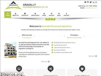 aravally.com