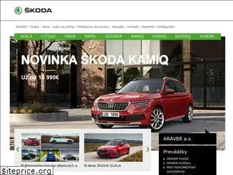 araverskoda.sk