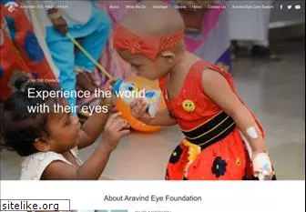 aravindeyefoundation.org