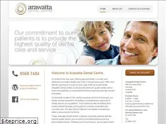 arawattadentalcentre.com.au