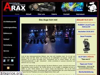 arax.de