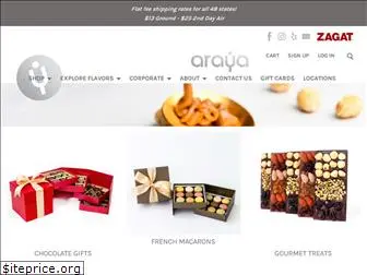 arayachocolate.com