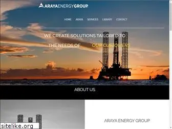 arayaenergygroup.com