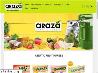 arazapurees.com