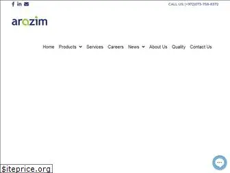 www.arazim.co.il
