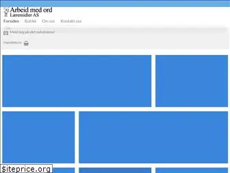 arbeidmedord.no
