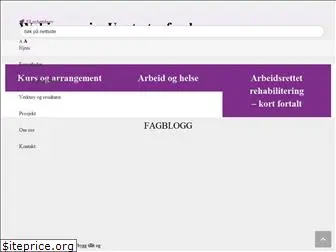 arbeidoghelse.no