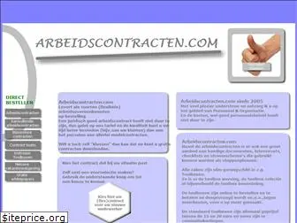 arbeidscontracten.com