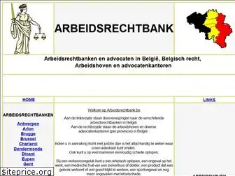 arbeidsrechtbank.be