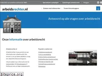 arbeidsrechter.nl