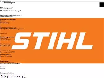 arbeiten-bei-stihl.de