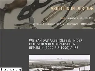 arbeiten-in-der-ddr.de