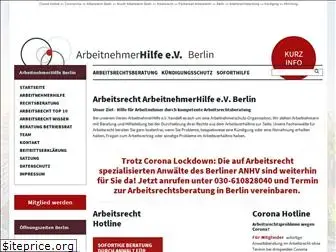 arbeitnehmerhilfe-berlin.de