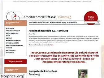 arbeitnehmerhilfe-hamburg.de