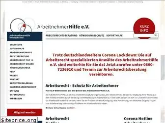 arbeitnehmerhilfe.de