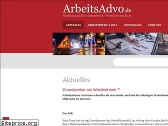 arbeitsadvo.de