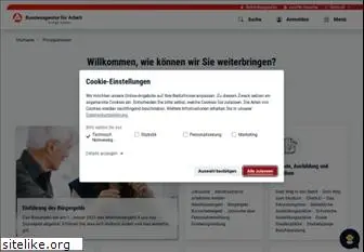 arbeitsagentur.de