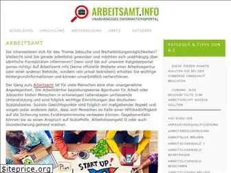 arbeitsamt.info