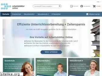 arbeitsblaetter-online.de