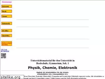 arbeitsblaetter-physik-chemie.de