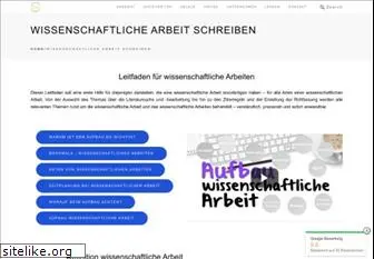 arbeitschreiben.de