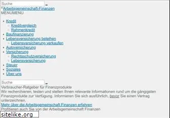 arbeitsgemeinschaft-finanzen.de