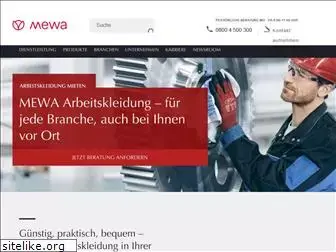 arbeitskleidung-mewa.de