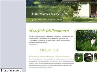 arbeitskreis-katzenhilfe.de