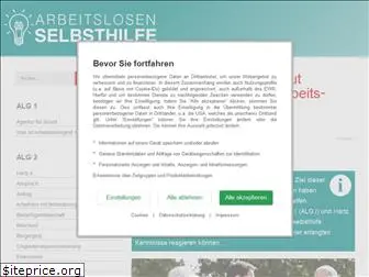 arbeitslosenselbsthilfe.org