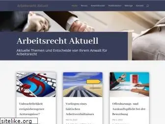 arbeitsrecht-aktuell.ch