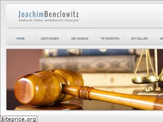 arbeitsrecht-benclowitz.de