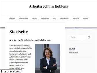 arbeitsrecht-linnartz.de
