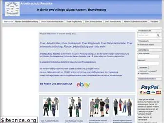 arbeitsschutz-reschke.de