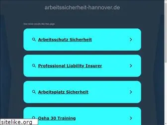 arbeitssicherheit-hannover.de