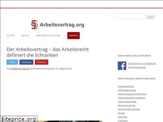 arbeitsvertrag.org