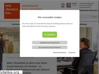 arbeitszeit-klug-gestalten.de thumbnail