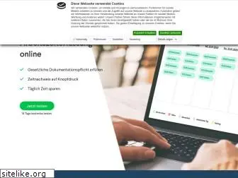 arbeitszeiterfassung.com