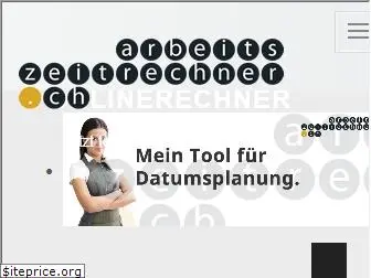 arbeitszeitrechner.ch