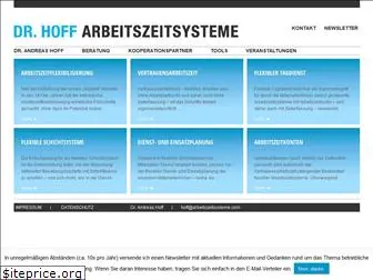 arbeitszeitsysteme.com