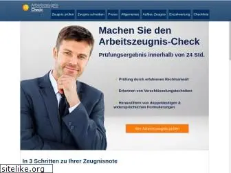 arbeitszeugnis-check.org