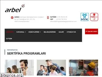 arbelbelgelendirme.com