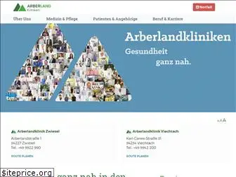 arberlandkliniken.de