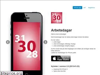 arbetsdag.se