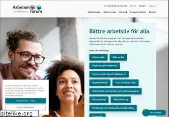 arbetsmiljoforum.se