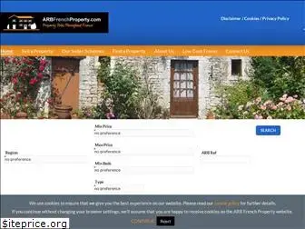 arbfrenchproperty.com