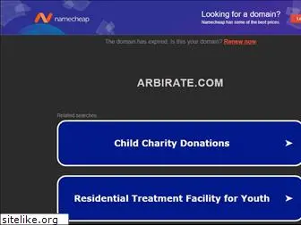 arbirate.com