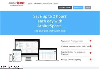 arbitersports.net